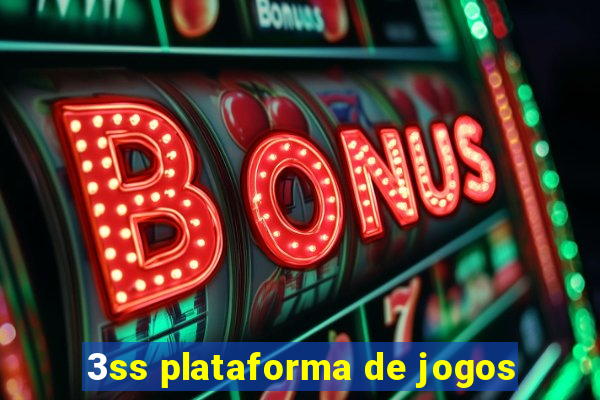 3ss plataforma de jogos